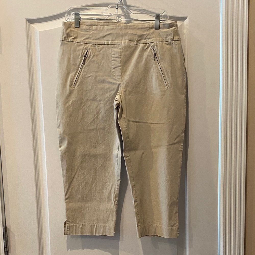 Reitmans Beige Casual Pants